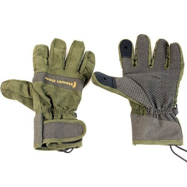 Stealth Gear SGGLXL Microfibre,Polyester Green,Olive protective glove