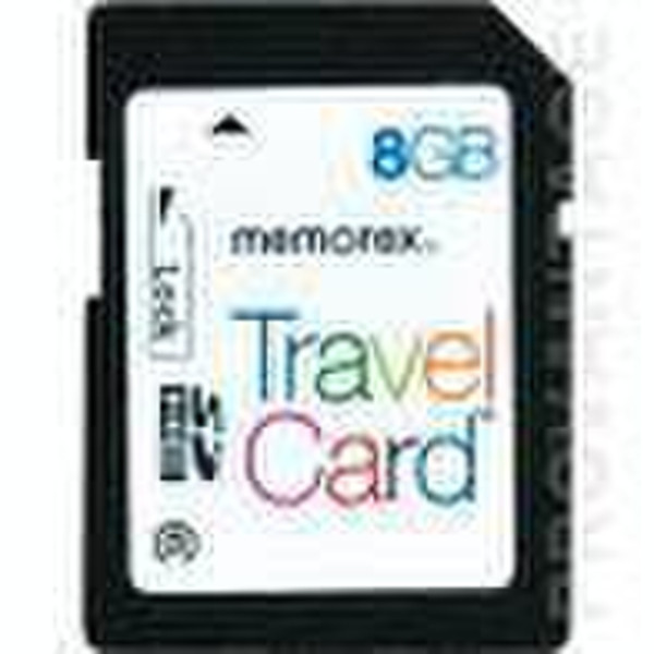 Memorex SD Travel card 8GB 8ГБ SD карта памяти