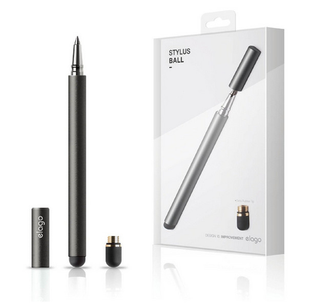 elago EL-STY-BALL-BK stylus pen