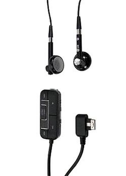 LG Stereo Headset Binaural Verkabelt Schwarz Mobiles Headset