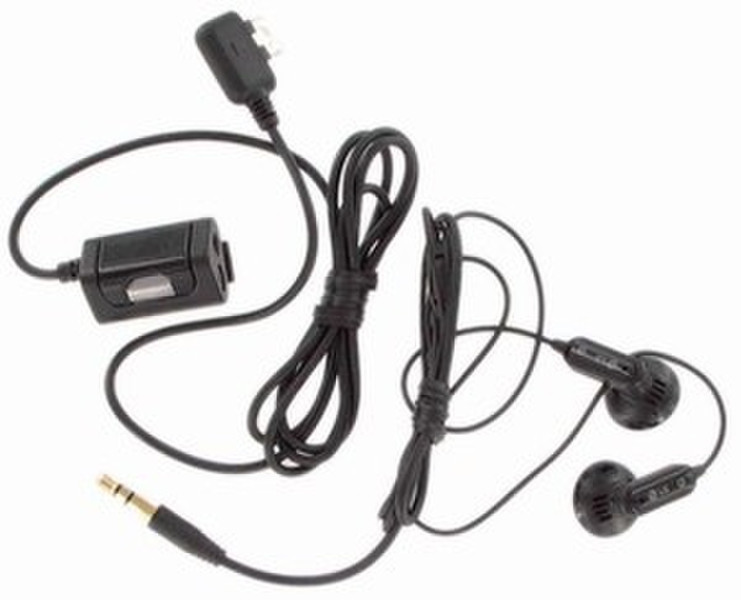 LG Stereo Headset Стереофонический Проводная Черный гарнитура мобильного устройства