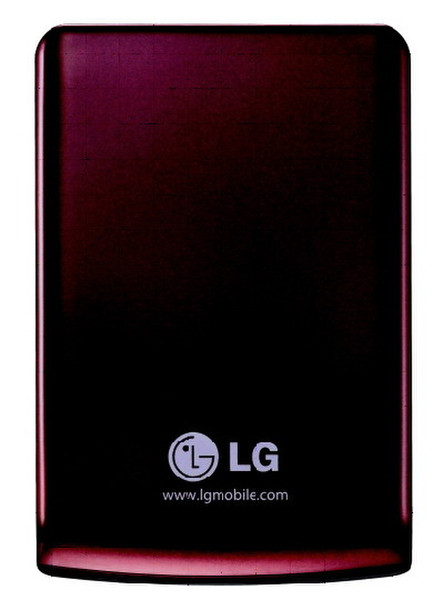 LG Chocolate Battery Wine Red Lithium-Ion (Li-Ion) rechargeable battery