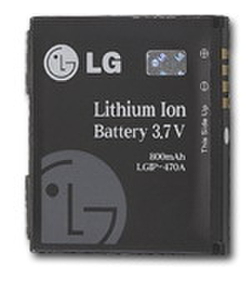 LG Shine Battery Lithium-Ion (Li-Ion) 800mAh 3.7V rechargeable battery