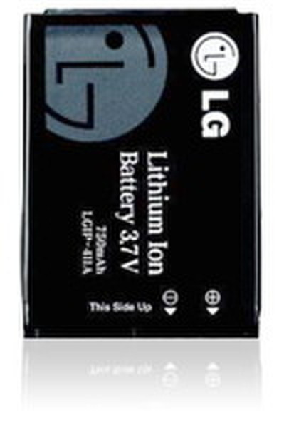 LG Viewty Battery Lithium-Ion (Li-Ion) 750mAh 3.7V Wiederaufladbare Batterie