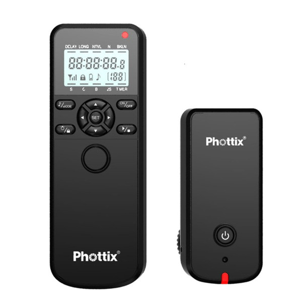 Phottix 16375 RF Wireless Kamera-Fernbedienung