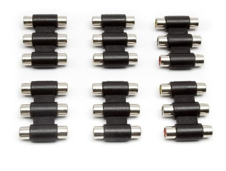 Aleratec 250149 RCA Black,Silver wire connector