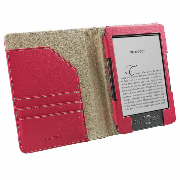 iGadgitz Organizer 6Zoll Cover case Pink E-Book-Reader-Schutzhülle