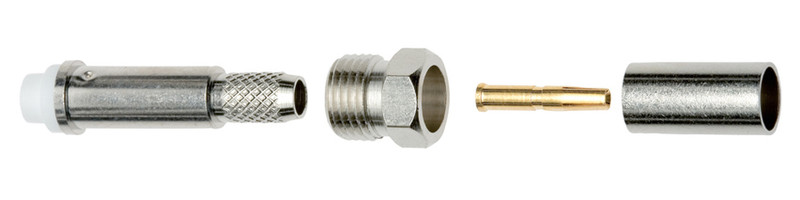 Hirschmann KVB Silver wire connector