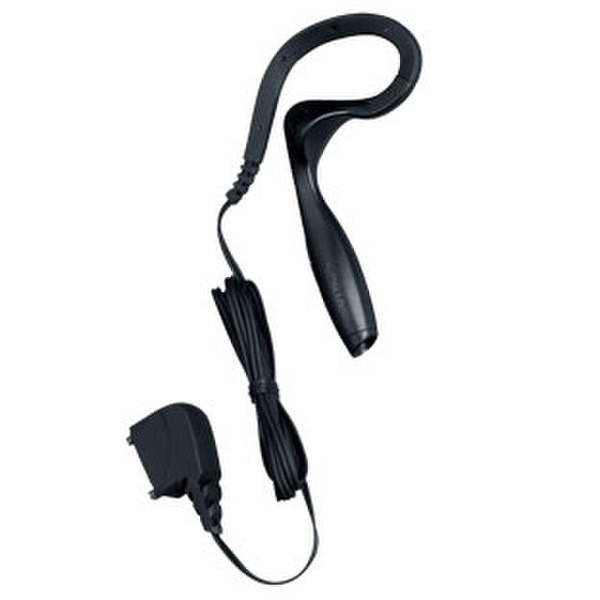 Nokia HDB-4 Monaural Wired Black mobile headset