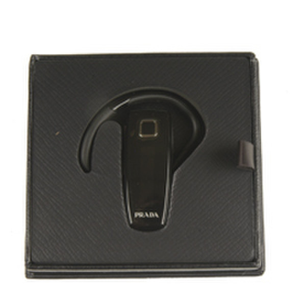 LG BT headset Prada Стереофонический Bluetooth Черный гарнитура мобильного устройства