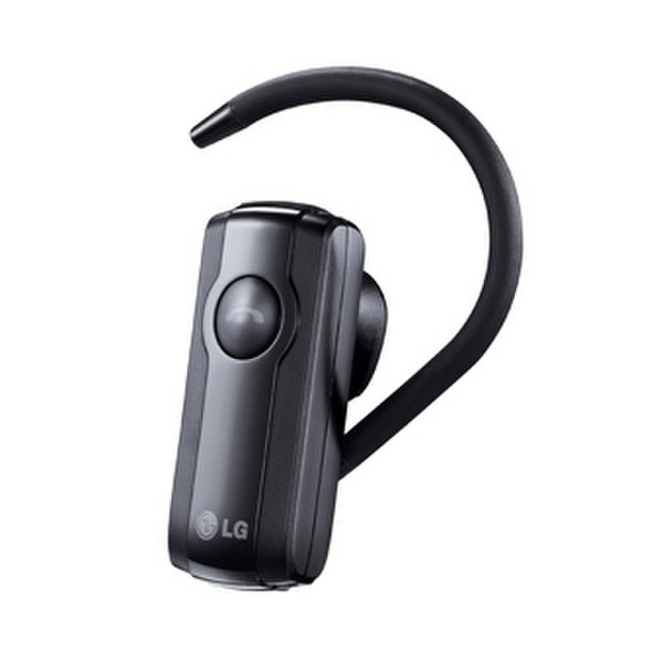 LG HBM-220 Монофонический Bluetooth Черный гарнитура мобильного устройства