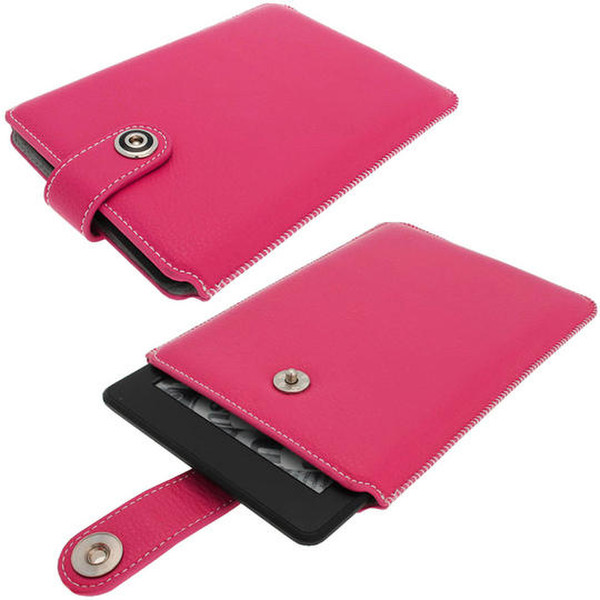 iGadgitz A1442 6Zoll Beutel Pink E-Book-Reader-Schutzhülle