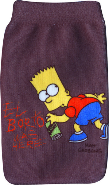 J-Straps The Simpsons - Socke, El Barto Коричневый