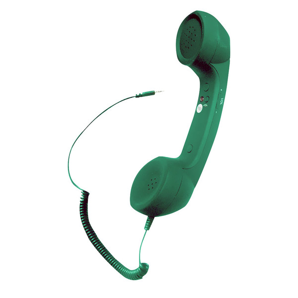 Pyle PITL6GR Handheld Monaural Green mobile headset