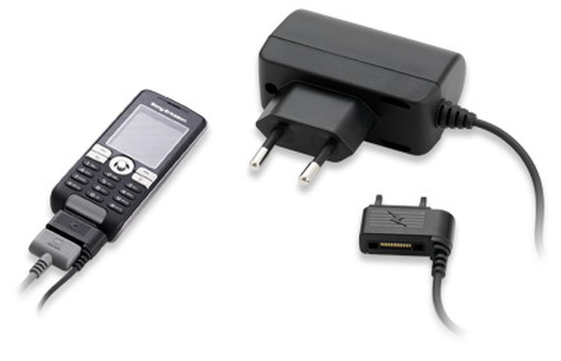 Sony CST-75, EU Indoor Black mobile device charger