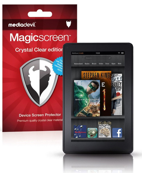 MediaDevil MSC87 screen protector