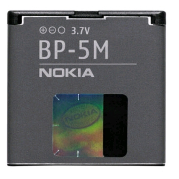Nokia BP-5M Lithium Polymer (LiPo) 900mAh 3.7V rechargeable battery