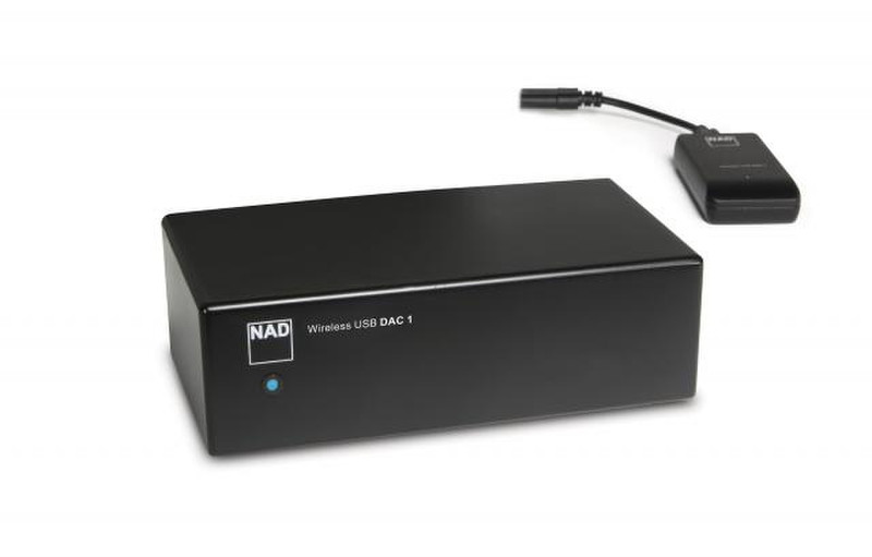 NAD DAC 1 audio amplifier