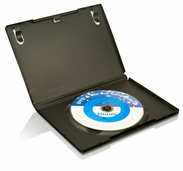 Philips Чистящая система для линз проигрывателей DVD/Blu Ray SVC2523W/10