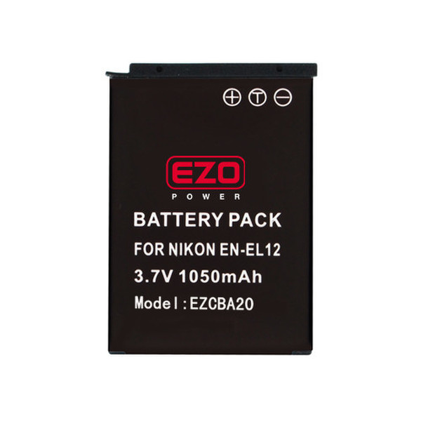 EZOPower EZCBA20 Lithium-Ion 1050mAh 3.7V rechargeable battery