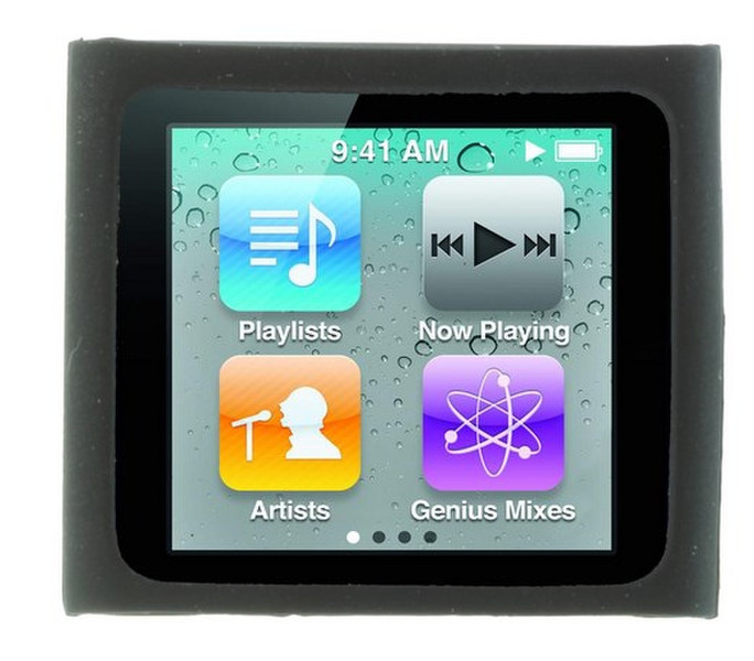 Pro-Tec PFXN6BK Cover Black,Grey MP3/MP4 player case