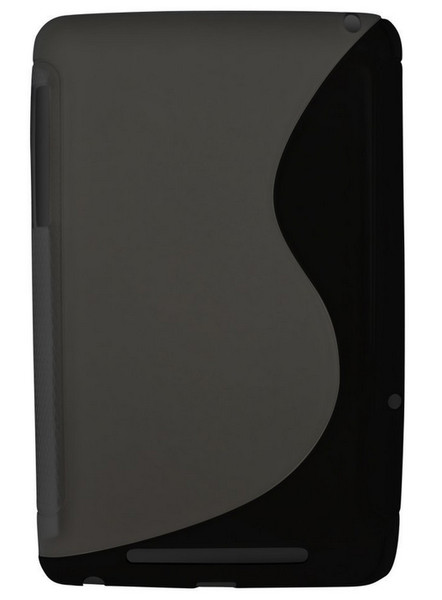 Aquarius HCSSGONEXU7GR Skin case Черный, Серый чехол для планшета