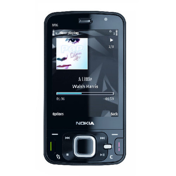 Nokia N96 Schwarz Smartphone