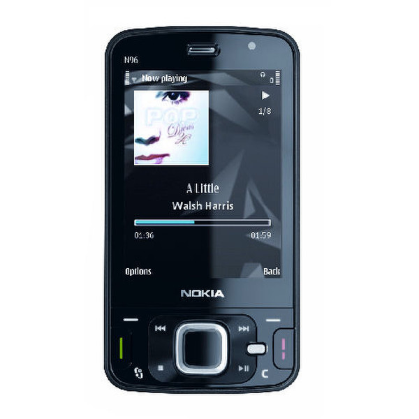 Nokia N96 Черный смартфон