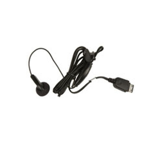 GloboComm Headset w/ switch f/ Samsung M600/L600/G600/J600 Monaural Wired Black mobile headset