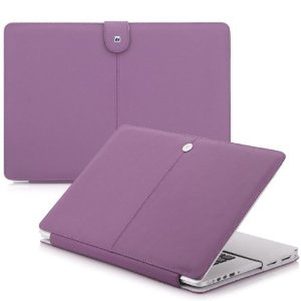 CaseCrown CAS9204 15Zoll Cover case Violett Notebooktasche