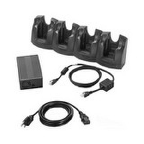 Zebra Cradle Kit Для помещений Черный зарядное для мобильных устройств