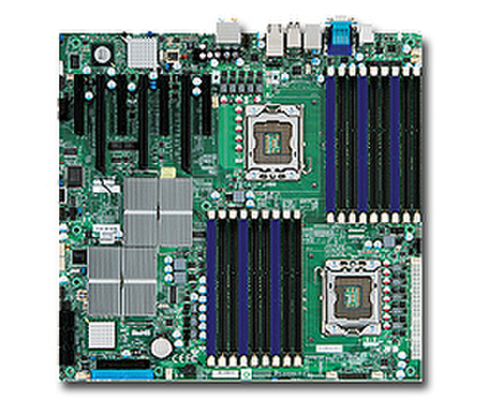 Supermicro X8DAH+ Intel 5520 Socket B (LGA 1366) ATX материнская плата для сервера/рабочей станции