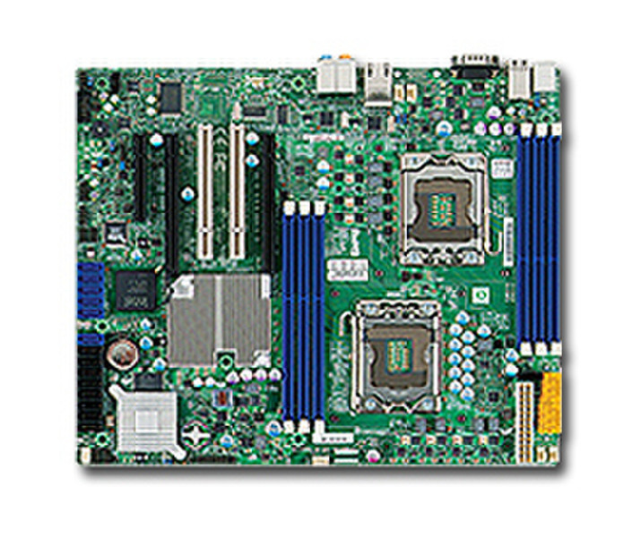 Supermicro X8DAL-3 Intel 5500 Socket B (LGA 1366) ATX Server-/Workstation-Motherboard