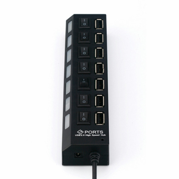HDE S36 USB 2.0 Black