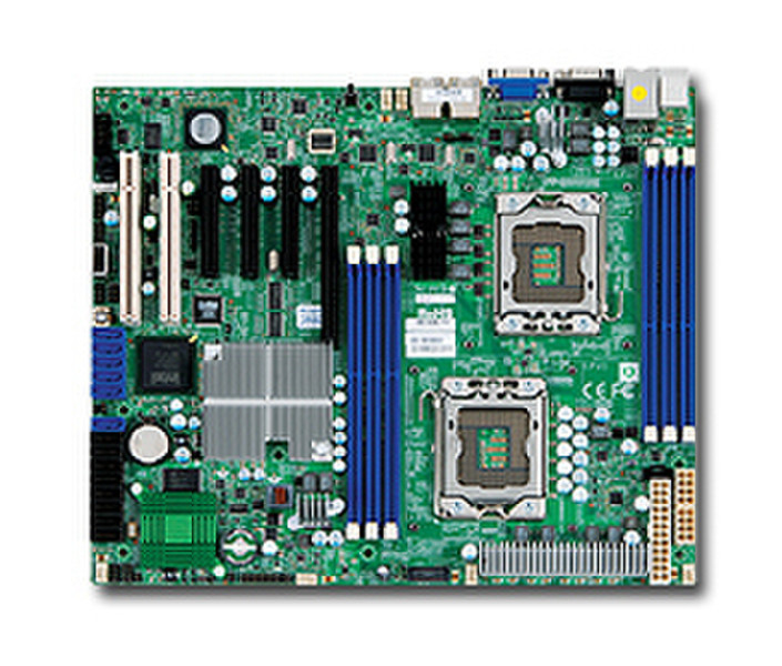 Supermicro X8DTL-3 Intel 5500 Socket B (LGA 1366) ATX материнская плата для сервера/рабочей станции