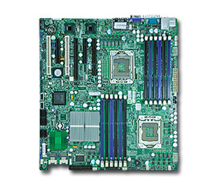 Supermicro X8DT3-F Intel 5520 Socket B (LGA 1366) Расширенный ATX материнская плата для сервера/рабочей станции