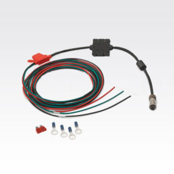Zebra Vehicle Power Cable Разноцветный кабель питания