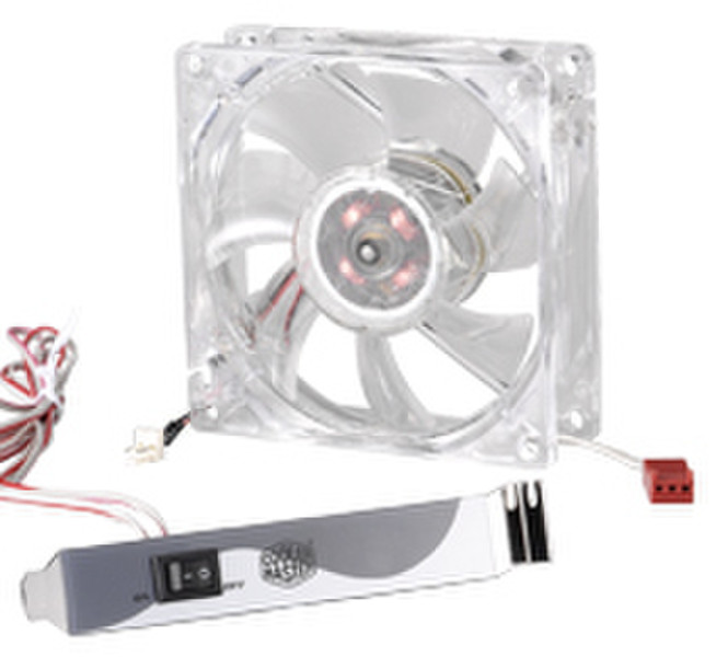 Cooler Master LED On/Off Fan 120mm with control panel