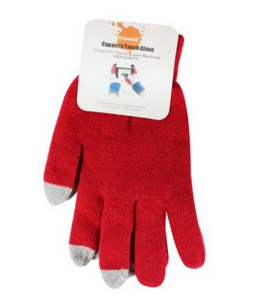 Aquarius UNTCHGRE Red touchscreen gloves
