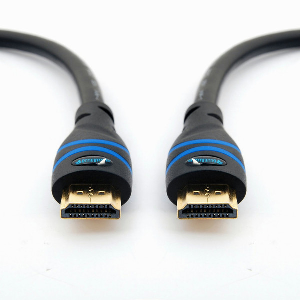 BlueRigger HDMI-10FT-2PACK 3м HDMI HDMI Черный, Синий HDMI кабель