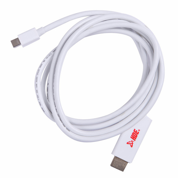 HDE N22 Mini DisplayPort 1.1a HDMI 1.3b White