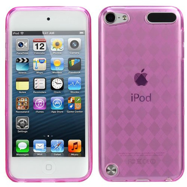 Evecase 885157610353 Cover case Pink MP3/MP4-Schutzhülle