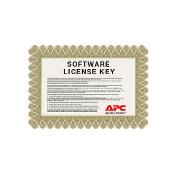 APC NBWN0006 software license/upgrade