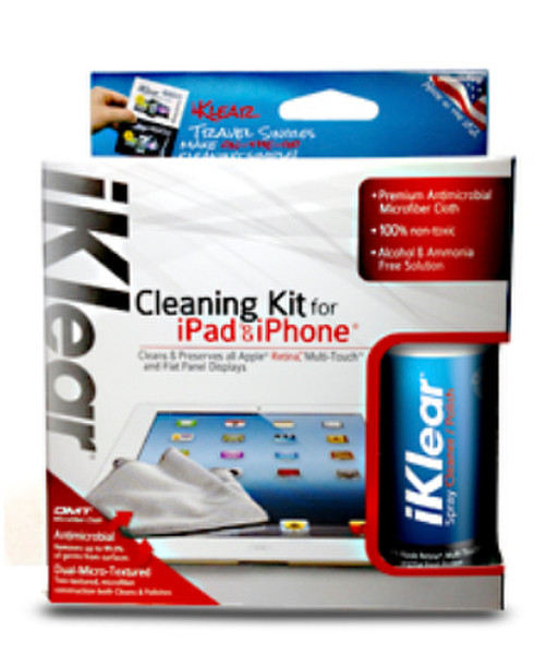 Klear Screen IK-IPAD equipment cleansing kit