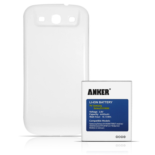Anker AK-70SMI9300-E1W44NA Lithium-Ion 4400mAh 3.8V rechargeable battery