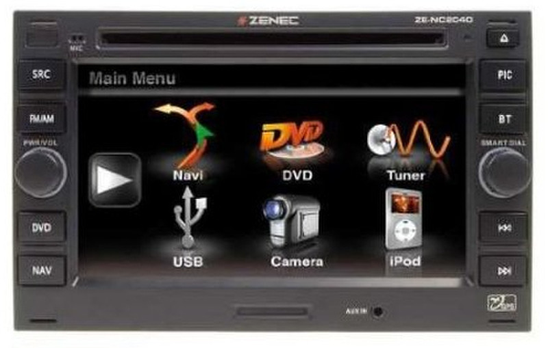 Zenec ZE-NC2040 Navigationssystem