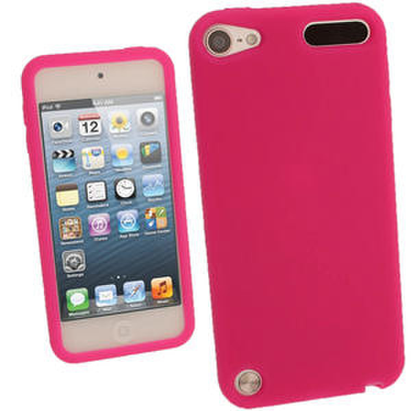 iGadgitz Silicone Skin Cover case Pink