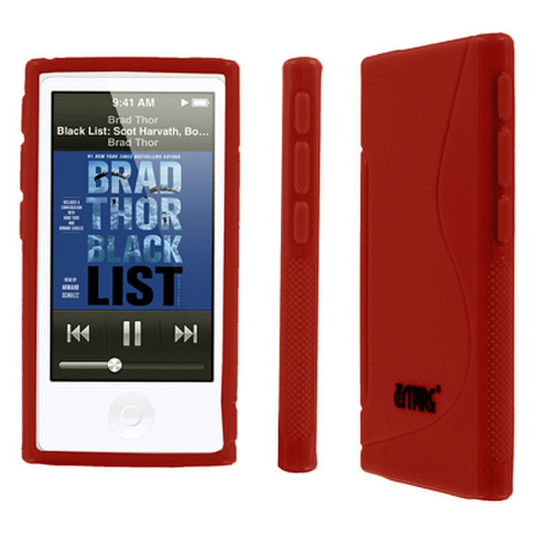 Empire PARDNAN7 Cover case Красный чехол для MP3/MP4-плееров