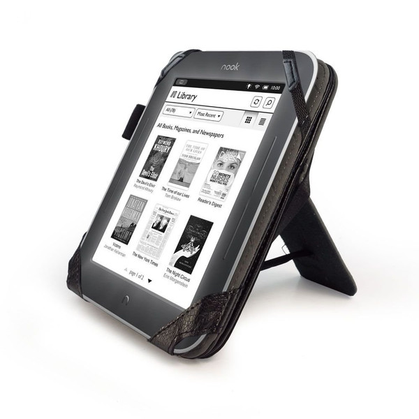 Tuff-Luv TLRNKFHGAB Folio Black e-book reader case