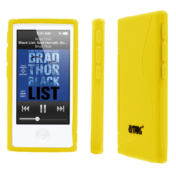 Empire PASYNAN7 Cover Yellow MP3/MP4 player case